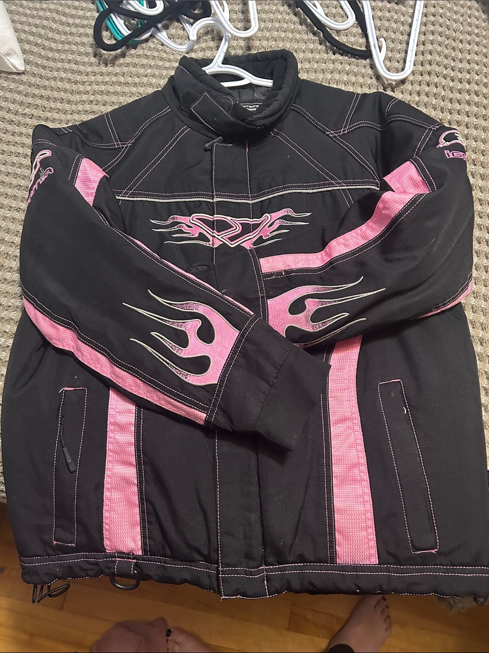 FXR Ignition Girls Youth 14 Snowmobile Winter Jacket| inc snow pants (see descr)